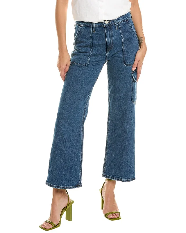 HUDSON Jeans Rosie Wintertide High-Rise Wide Leg Jean Women's Apparel And Garments