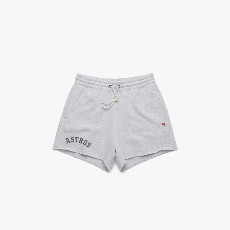 Women's Houston Astros Jersey Logo '13 Sweat Shorts Women's Transitional Apparel