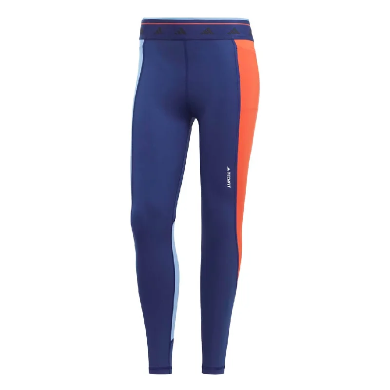 adidas - Women's Techfit Colorblock 7/8 Leggings (IQ3432) Flash Sale Or Flash Sales