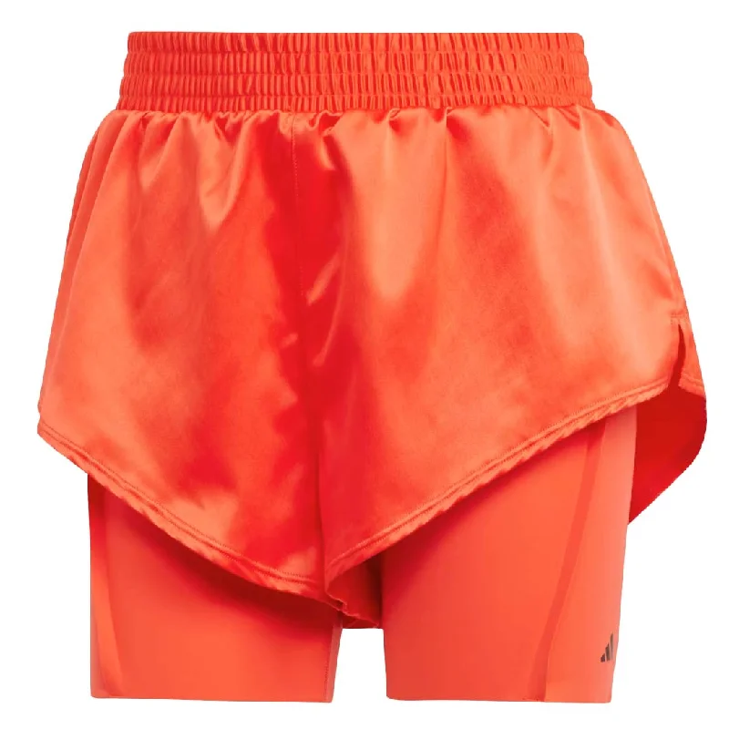 adidas - Women's Power Aeroready 2-In-1 Shorts (IL9446) Women's Elegant Clothes