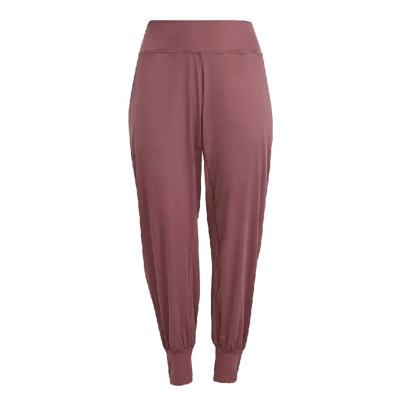 adidas - Women's Authentic Balance Yoga Pant (Plus Size) (HZ6313) Women's Clothes