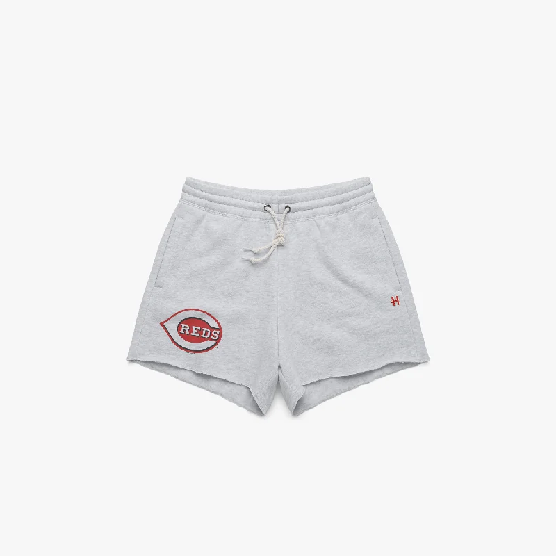 Women's Cincinnati Reds Jersey Logo '13 Sweat Shorts Women's Chic Apparel