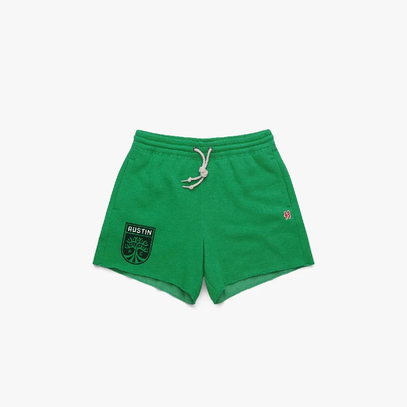 Women's Austin FC '21 Sweat Shorts Women's Clothes For Outdoor Events