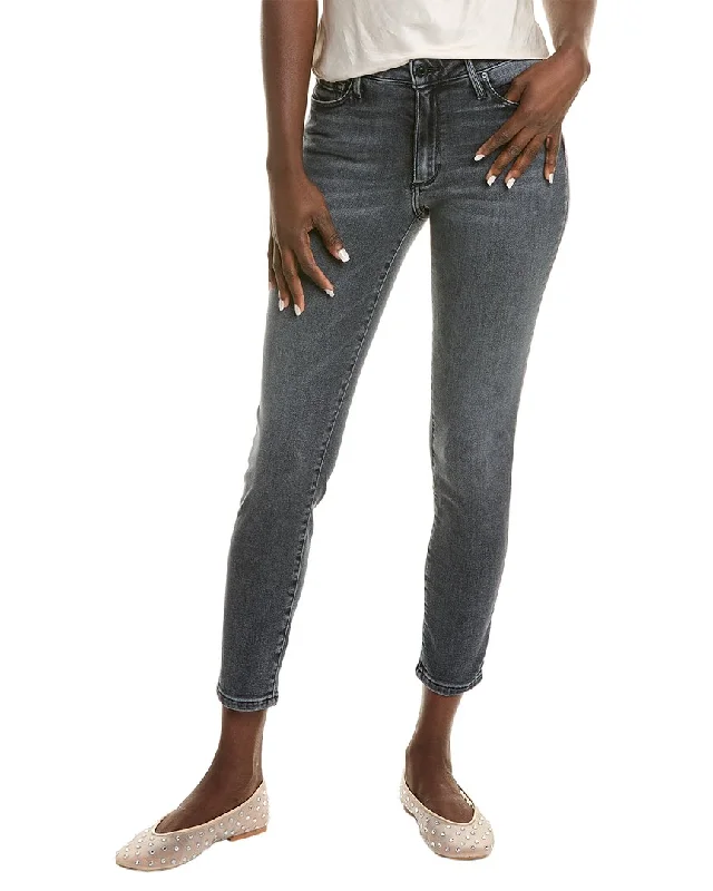 Black Orchid Jude Still Of The Night Crop Jean Affordable Women's Clothes