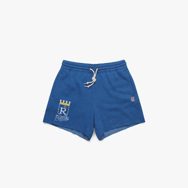 Women's Kansas City Royals '79 Sweat Shorts Affordable Luxury Women's Apparel