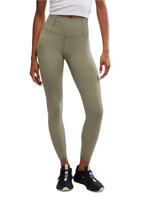 Never Better Leggings In Sage Stone Women's Functional Outfit For Outdoor Activities