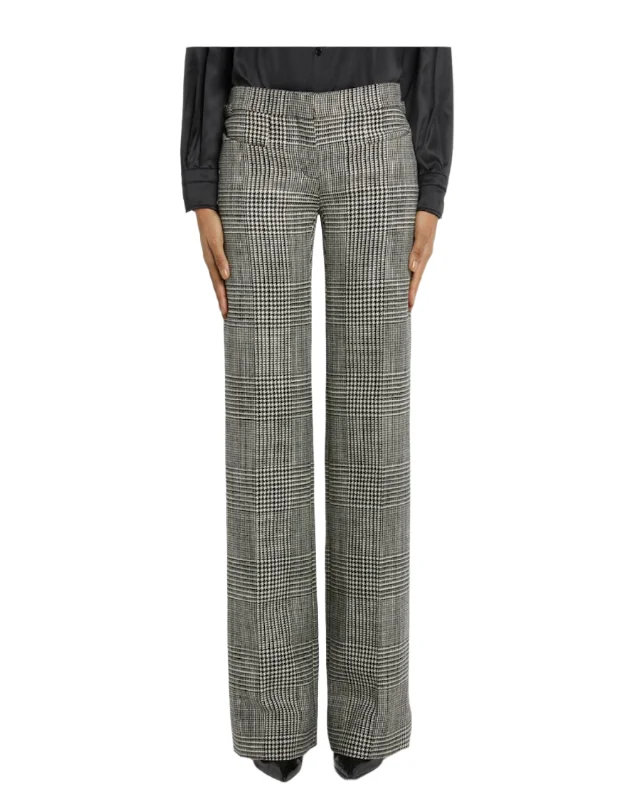 Tom Ford Womens Trousers In Gray Summer Sale