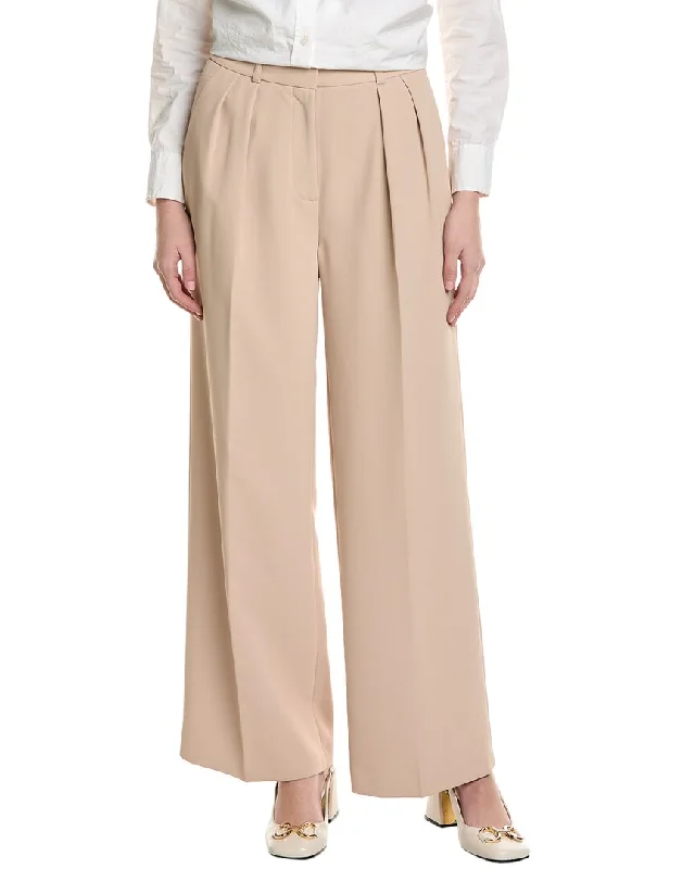 Kenneth Cole Pleated Wide Leg Pant Women's Evening Attire