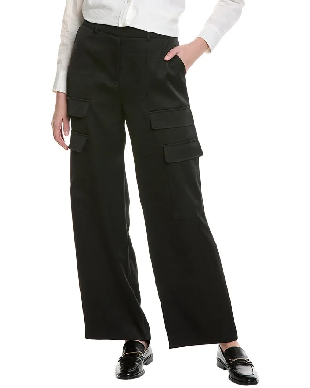 Kenneth Cole High-Rise Cargo Pant Women's Office Attire