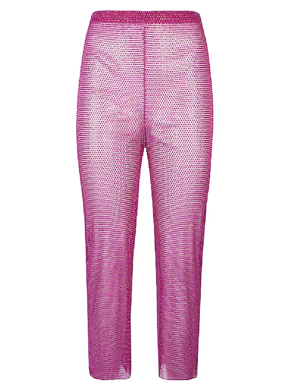 Santa Brand Women's Trousers pink Chic Women's Outfit Ideas