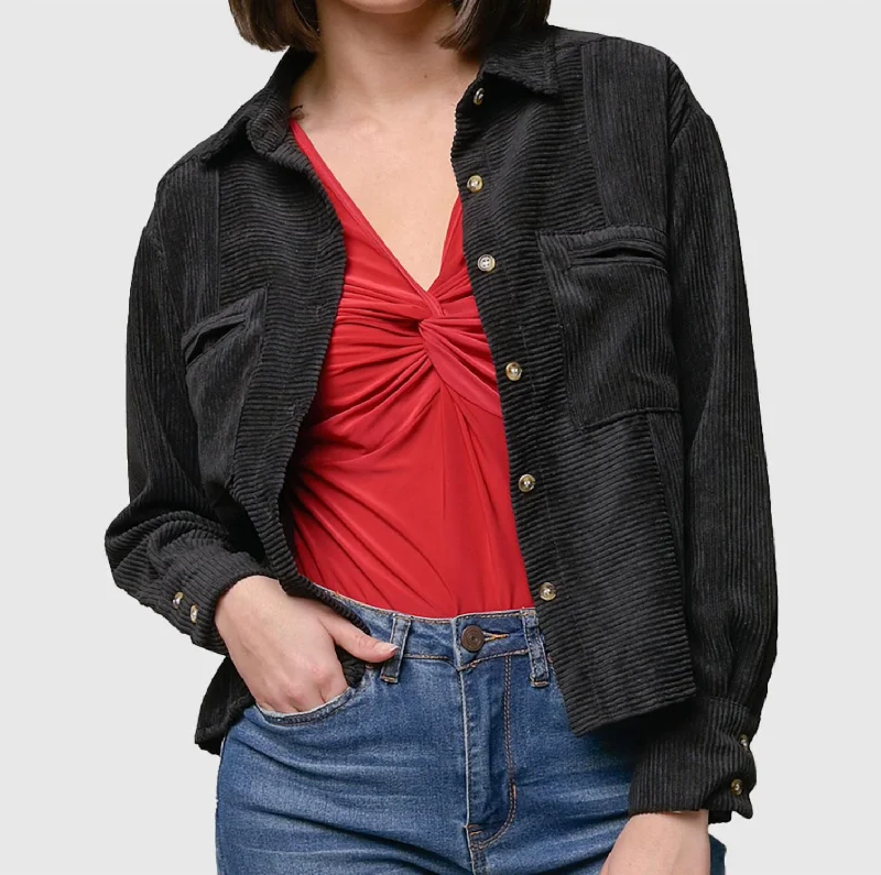 Everything Jacket In Black Women's Casual Dresses