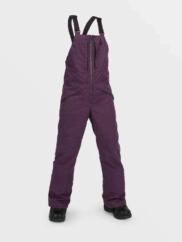 Kids Barkley Insulated Bib Overalls - Blackberry Women's Formal Event Attire