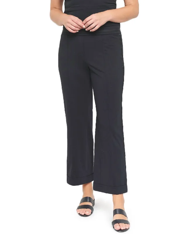 Ponte Cropped Pant In Black Flash Sales Today