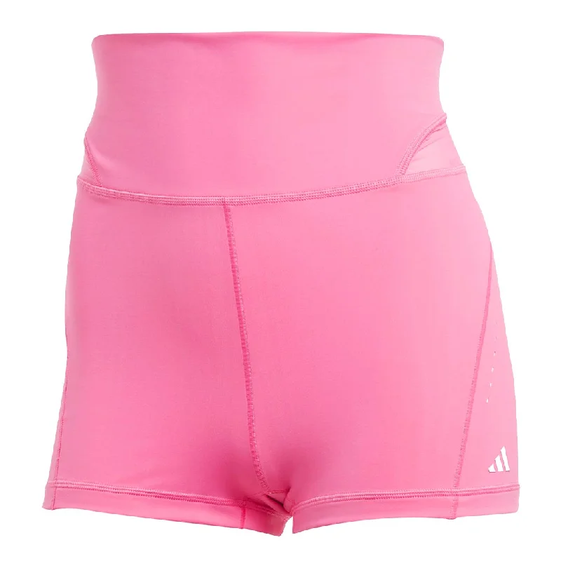 adidas - Women's Collective Power Yoga Studio Shorts (HY5499) Clothing For Women