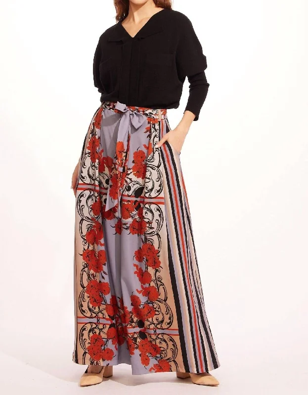 Salinger Pants In Arabesque Women Fashion