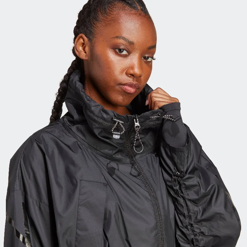 Women's adidas adidas by Stella McCartney TrueCasuals Long Lightweight Parka Women's Evening Wear