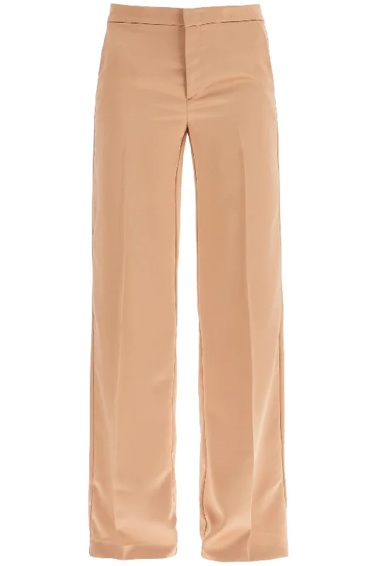 The Andamane Women's Fla Satin Trousers Women's Elegant Evening Outfit