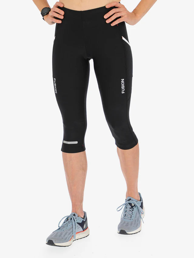 FUSION C3 Run Tights 3/4 length Stylish Outerwear Clothing For Women