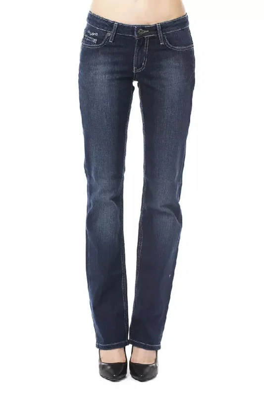 Ungaro Fever  Cotton Jeans & Women's Pant Elegant Women's Evening Garments