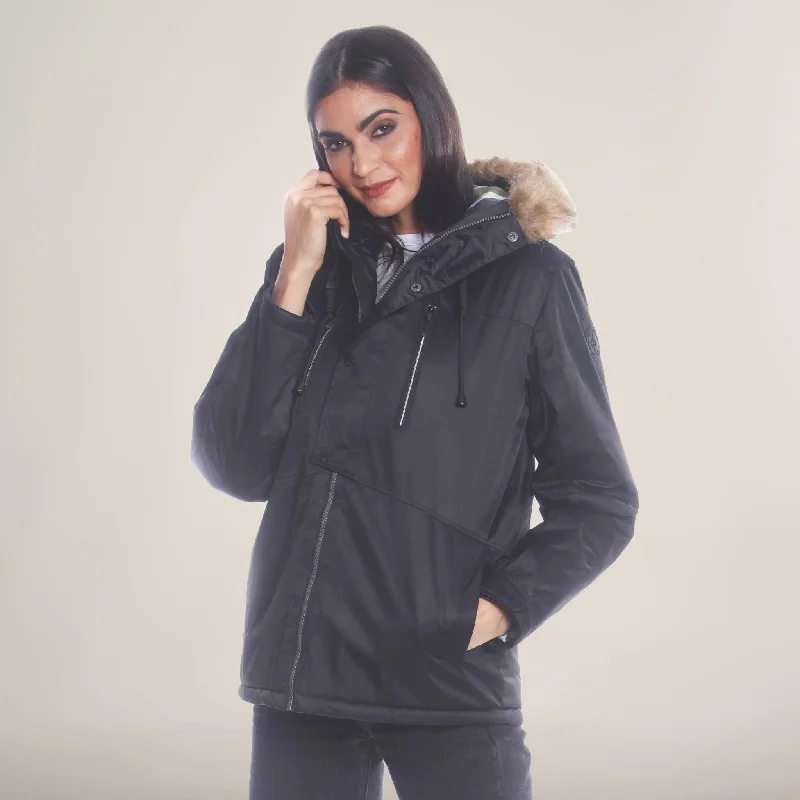 Women's Snorkel Oversized Jacket Women's Elegant Garments