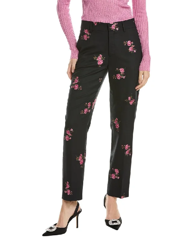 RED Valentino Wool-Blend Pant Women's Clothing Brands