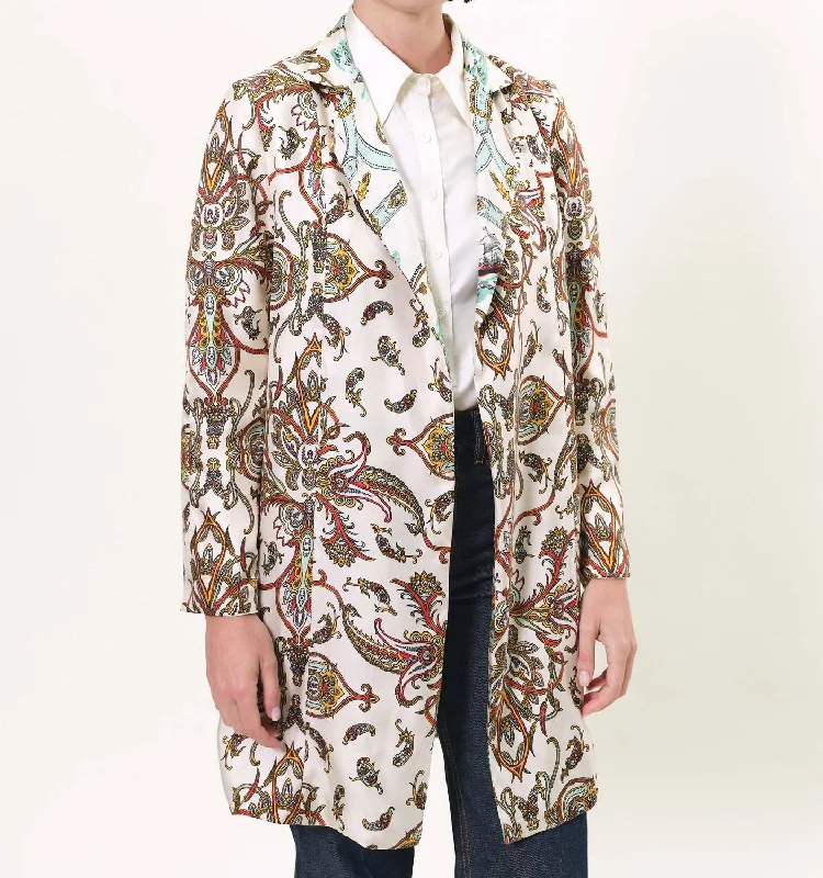 Liberte Jacket In Mix Calcutta Ecru Sale Clothes Online