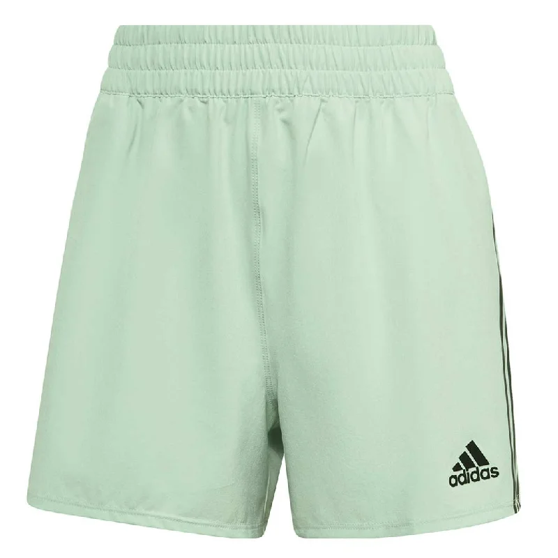 adidas - Women's Train Icons 3-Stripes Woven Shorts (HJ9823) Casual Clothing For Women