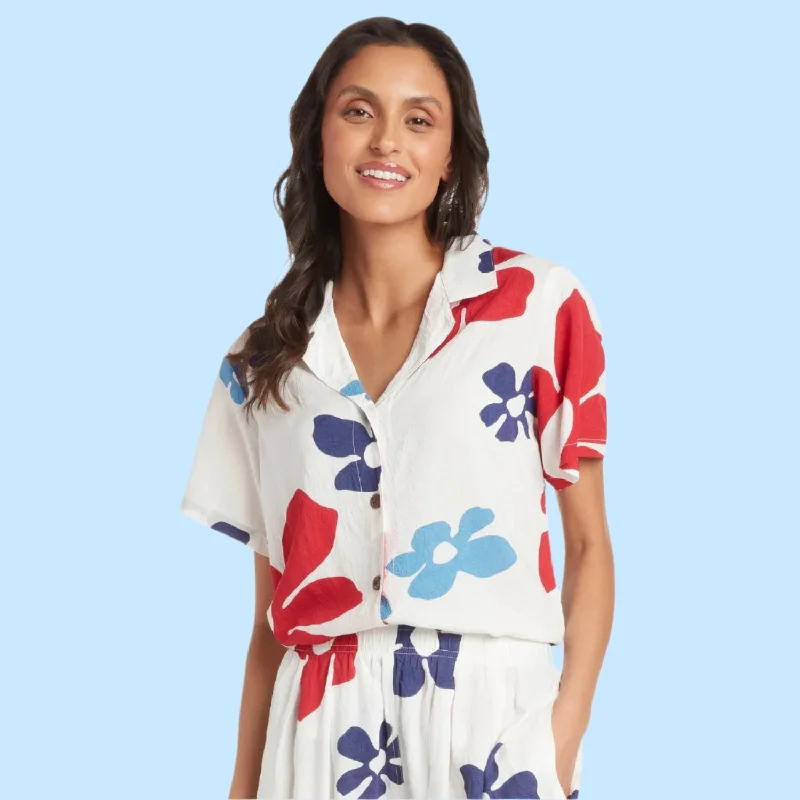 Print Top - Tradewinds USA Discount Store