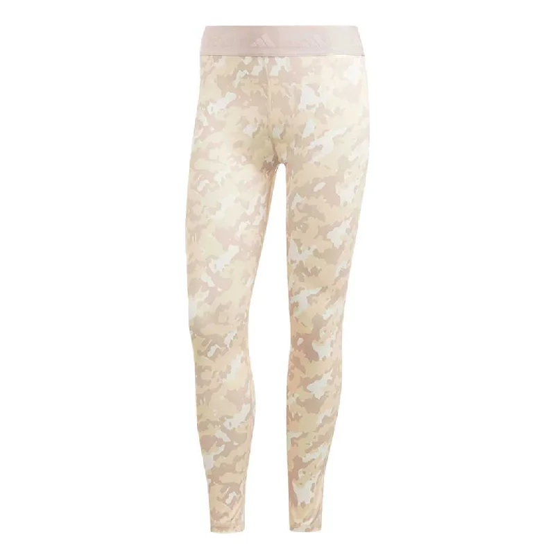 adidas - Women's Techfit Camo 7/8 Leggings (HR2937) Holiday Gift Guide Sale