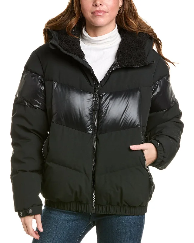 Spyder Eastwood Down Jacket Casual Chic Women's Clothes