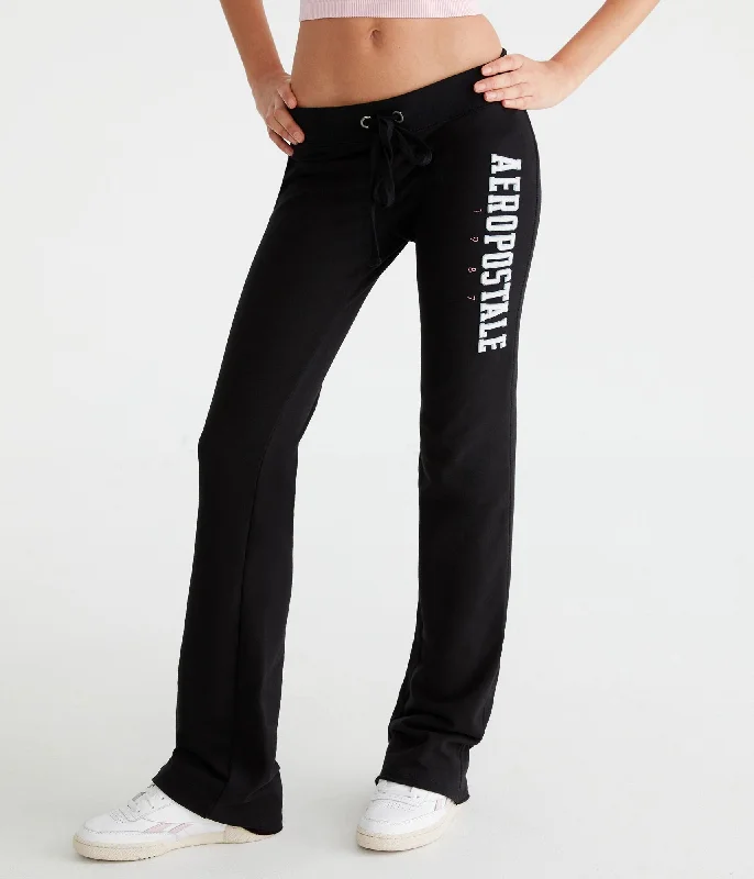 Aeropostale 1987 Fit & Flare Sweatpants Sales For Clothes