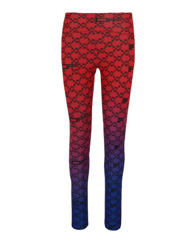 Athletic Monogram Leggings Flash Discount