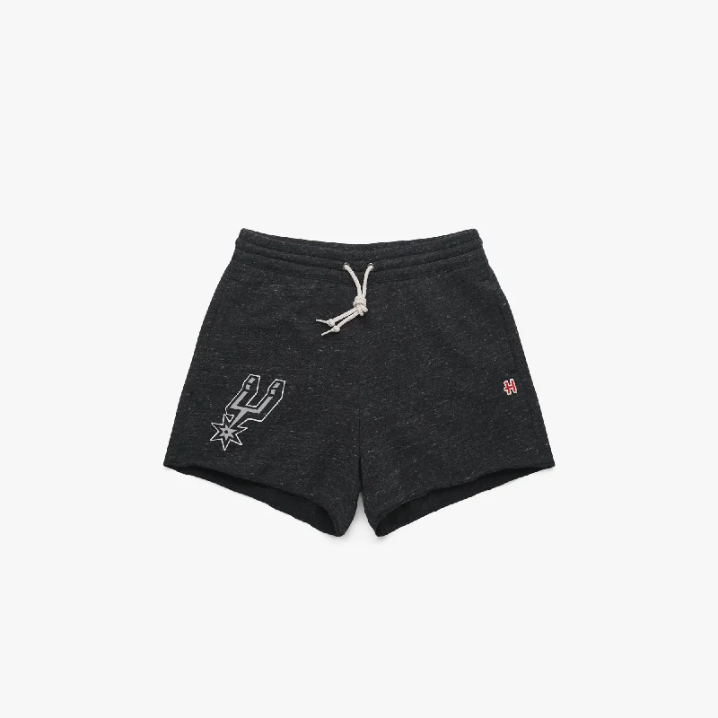 Women's San Antonio Spurs Logo Sweat Shorts Modern Women's Clothes