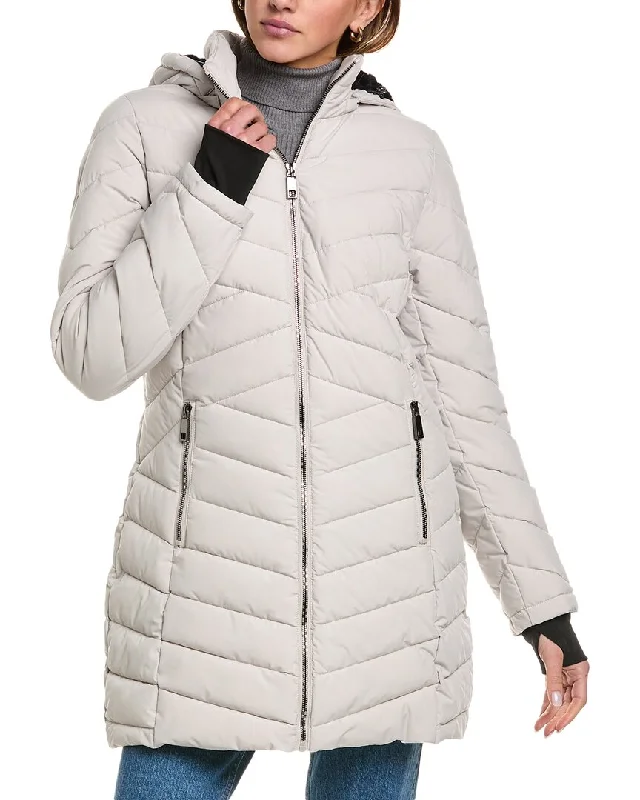 Nautica Jacket Women's Chic Outerwear Garments