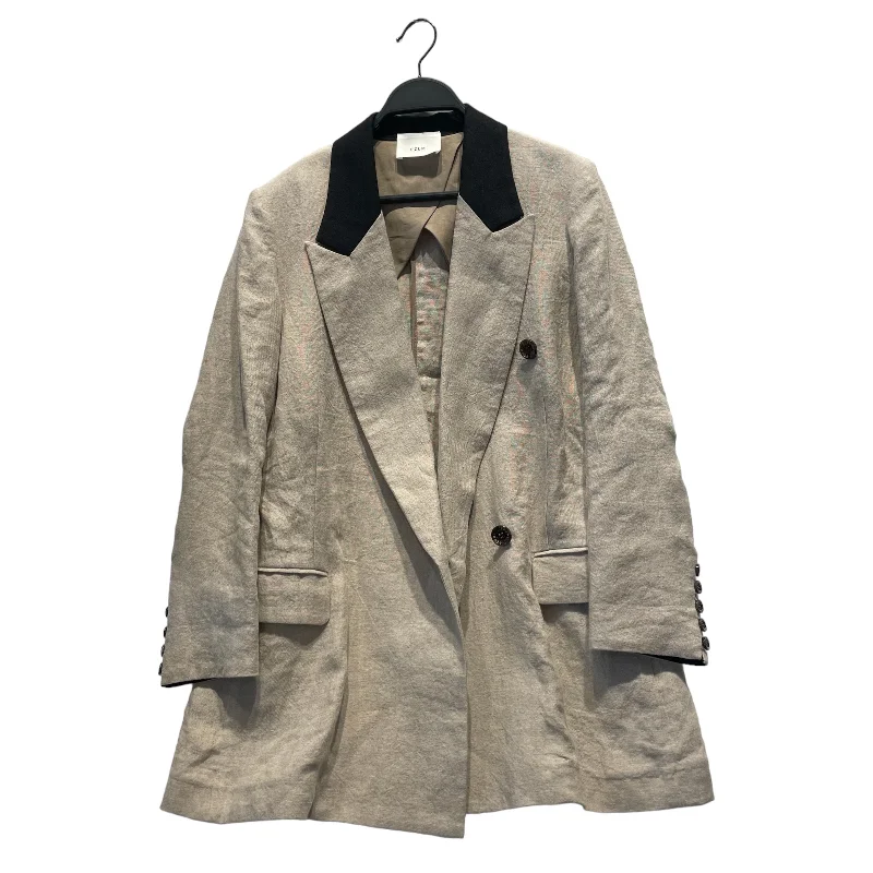 Yasutoshi Ezumi/Coat/S/GRY/Linen/yess20jk01 Clothing For Women