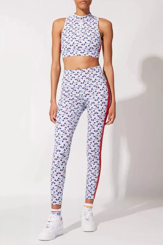 Legging-Ditsy Floral Unique Women's Fashion Pieces