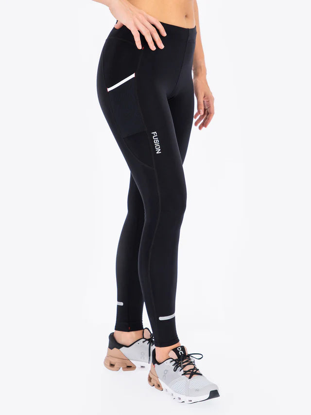 FUSION Hot Long Run Tights Women's Urban Clothing