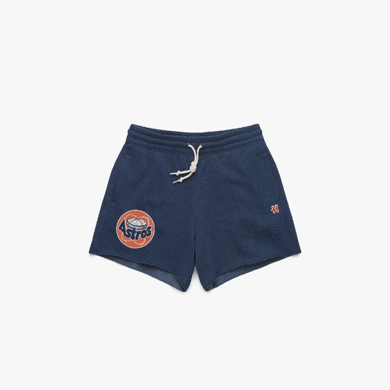 Women's Houston Astros '77 Sweat Shorts Women's Athleisure Apparel