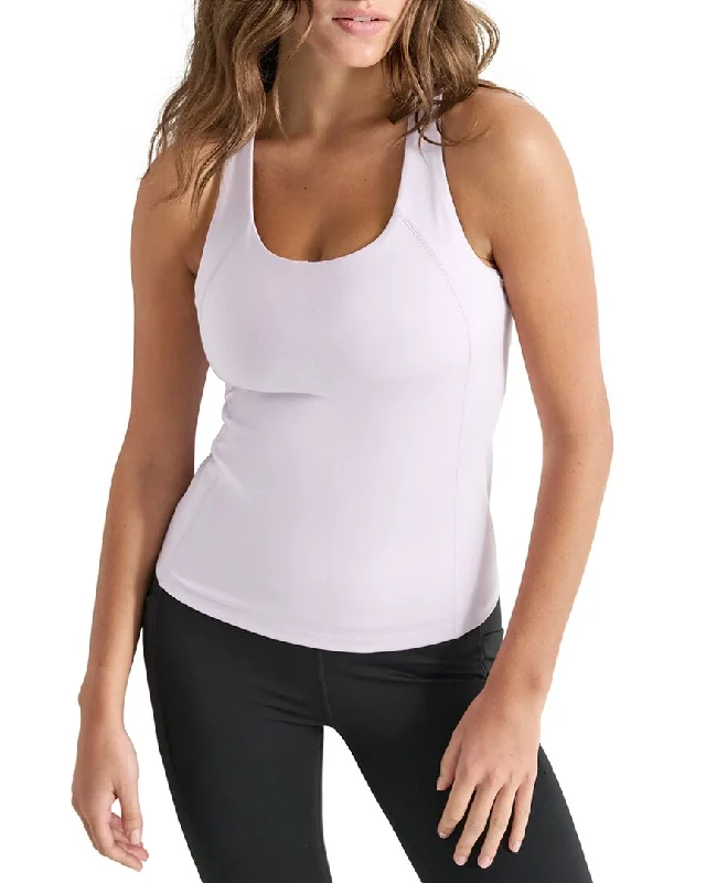 DKNY Balance Compression Racerback Tank Casual Chic for Women