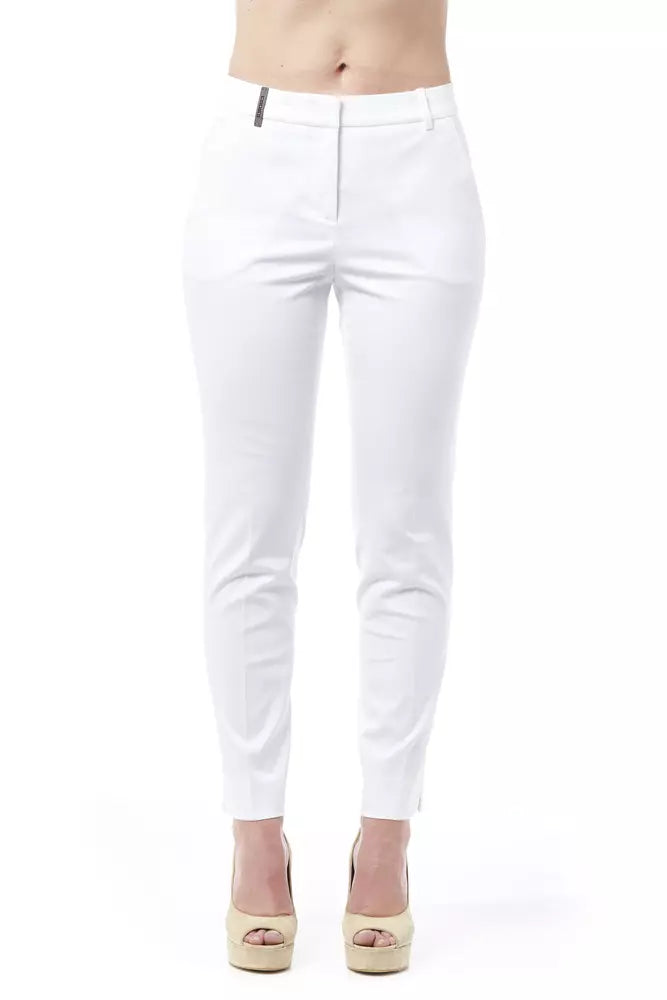 Peserico  Cotton Jeans & Women's Pants Casual Chic Clothing For Women