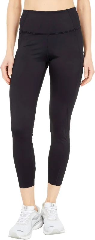 Women's Method 7/8 Tight In Black Women's Trendy Outfit