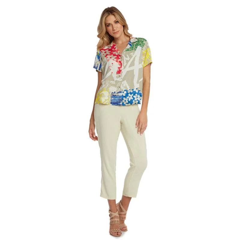 Print Top - Aloha Trendy Boutique Online