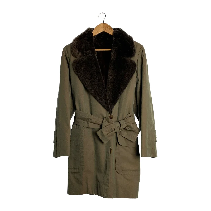 #CELINE/Coat/KHK/Plain Holiday Discount