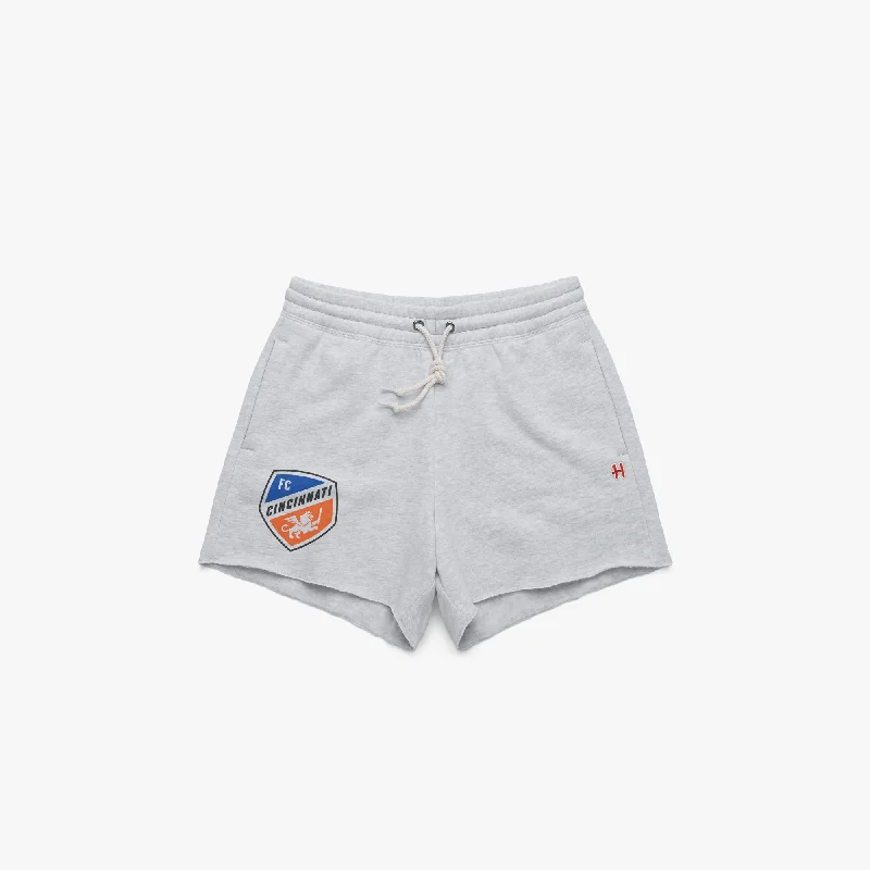 Women's FC Cincinnati '19 Sweat Shorts Casual Clothes For Women