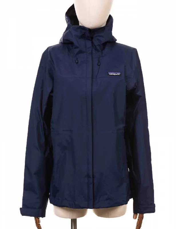 Women's Torrentshell 3L Rain Jacket In Classic Navy Women's Tailored Outfit