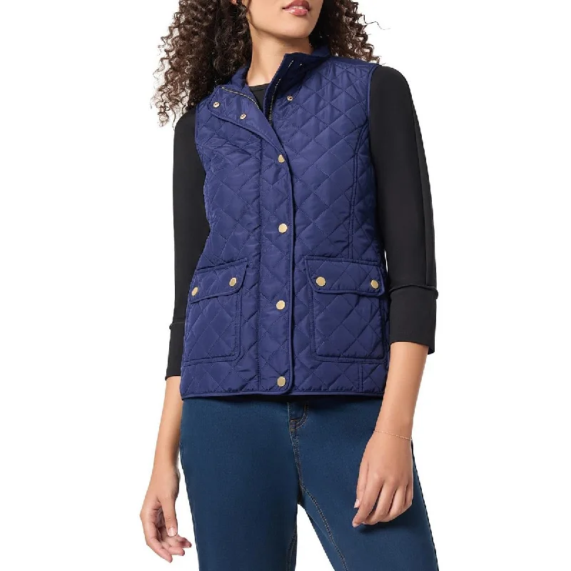 Womens Quilted Polyester Vest Clothes Sales