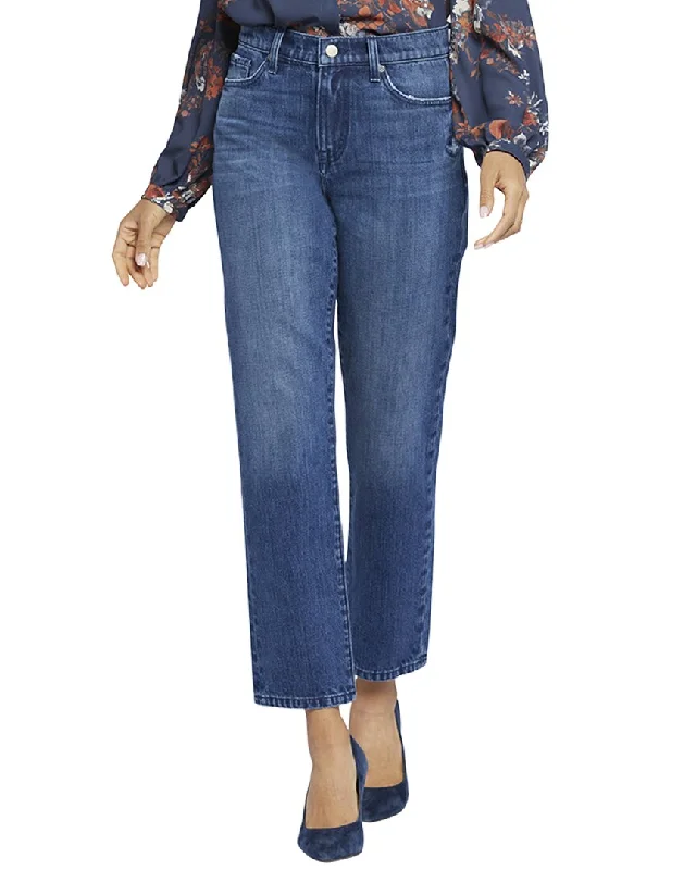 NYDJ Charlotte Riverwalk Relaxed Jean Women's Everyday Clothes