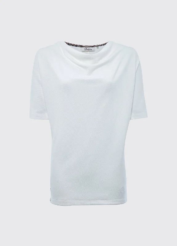 Fermoyle cowl neck top - White Best Online Women's Boutiques