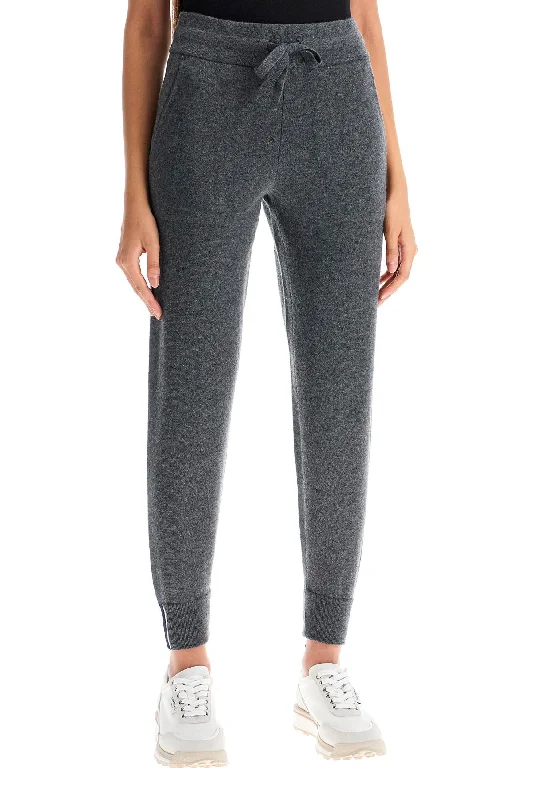 Thom Browne Cashmere Joggers Modern Women's Wardrobe Essentials