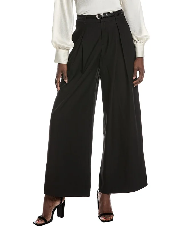 Gracia Pleated Pant Versatile Women's Clothing for All Occasions